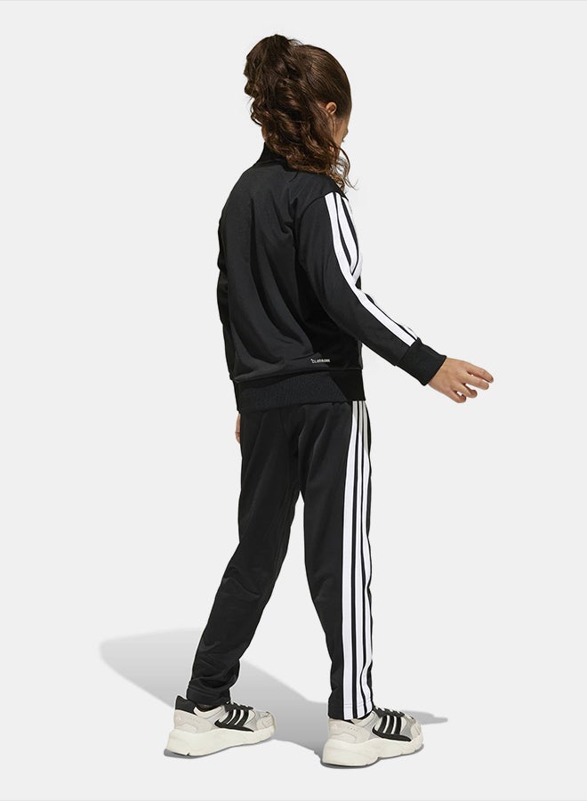 Adidas Seasonal Essentials Tiberio 3-Stripes Tricot Track Suit Kids - Image 2