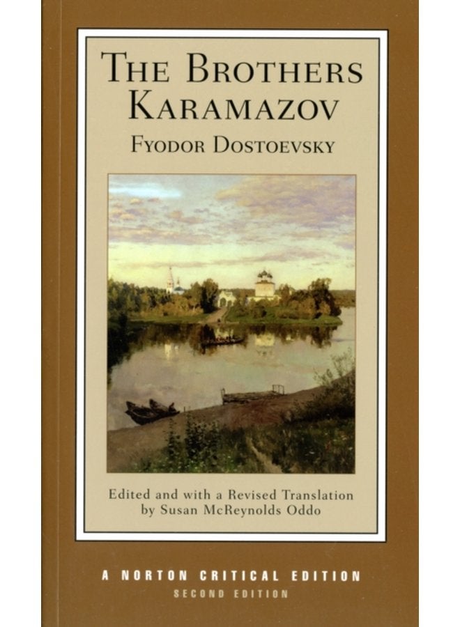 The Brothers Karamazov A Norton Critical Edition 0 - Paperback