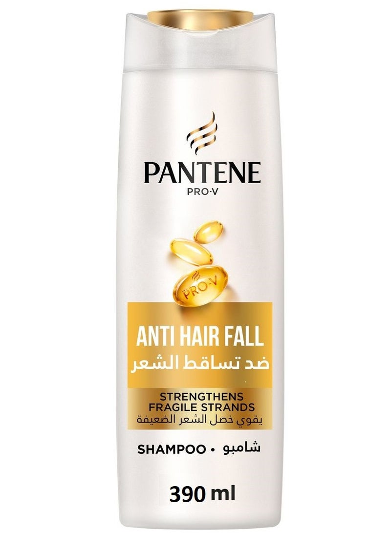 Pantene Pro-V Anti Hair Fall Shampoo 390 ml 