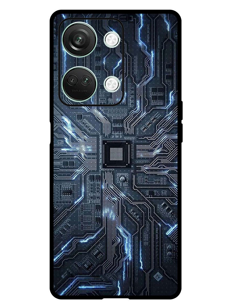 Theodor Protective Case Anti Scratch Shock Proof Bumper Cover For OnePlus Nord 3 Hardware Circuit - Image 1