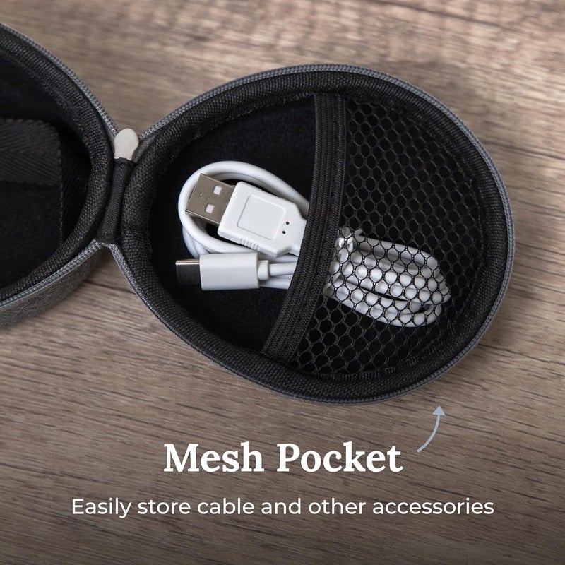 Yogasleep Marpac Crush-Resistant Travel Case for Hushh & Rohm White Noise Sound Machines, Provides Protection While Traveling, Double Stitch Zipper, Protection from Scratches & Water Splashes - Image 4
