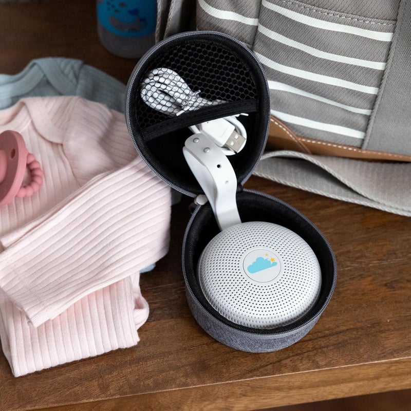 Yogasleep Marpac Crush-Resistant Travel Case for Hushh & Rohm White Noise Sound Machines, Provides Protection While Traveling, Double Stitch Zipper, Protection from Scratches & Water Splashes - Image 5