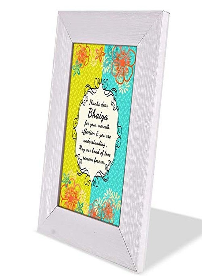 Alwaysgift PRECIOUS BOND RAKHI Happy Raksha Bandhan Wallet, Frame & Mug Hamper/Rakhi for Kids Brother/Sister - Thread Style Rakhi For Bhai - Image 2