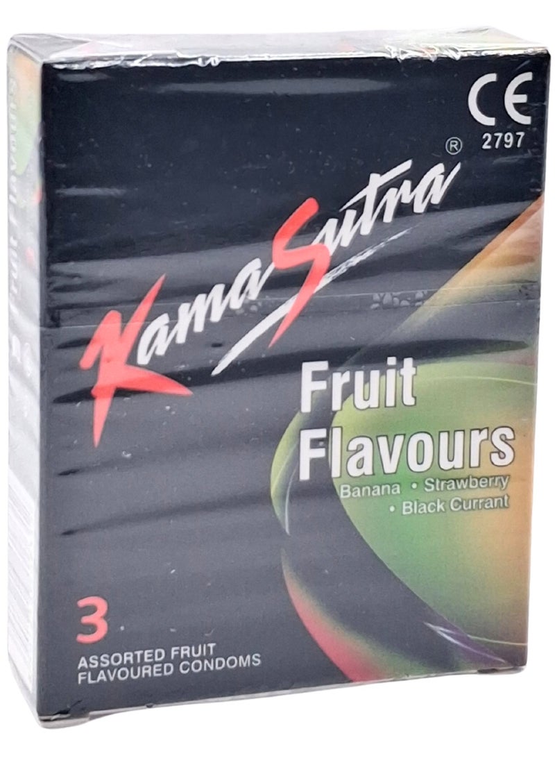 Kamasuthra Fruit Flavour 3'S