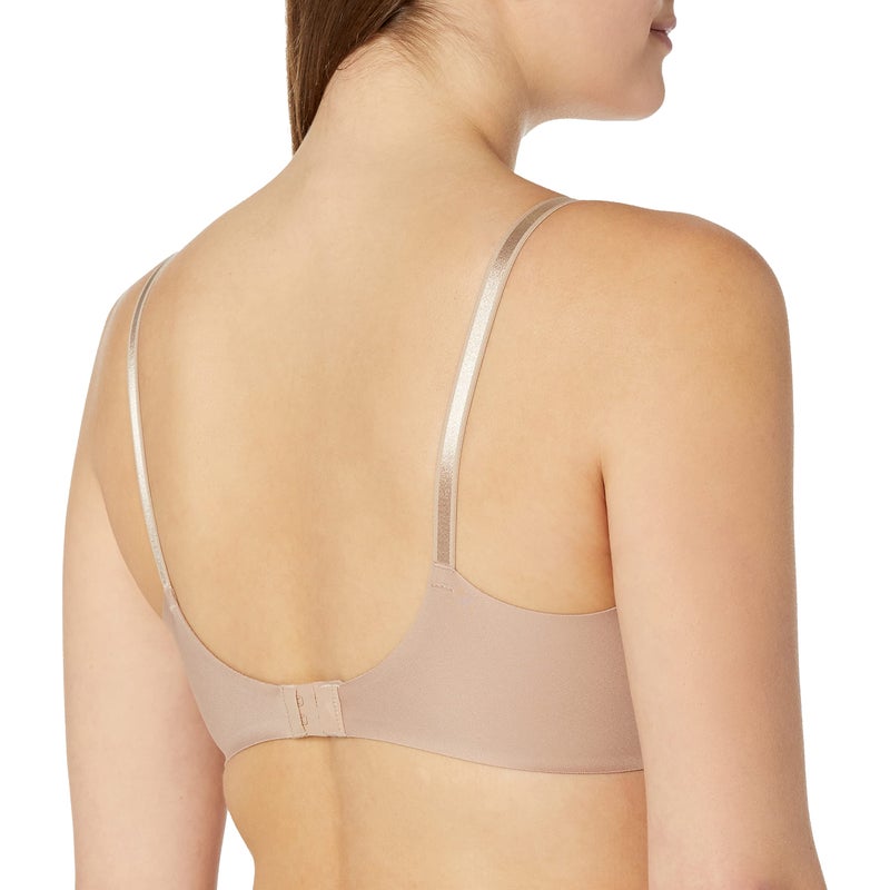Warner's Women's Plus-Size Simply Perfect Underarm Smoothing Underwire Bra Bra, Toasted Almond with Vanilla, 38B - Image 2