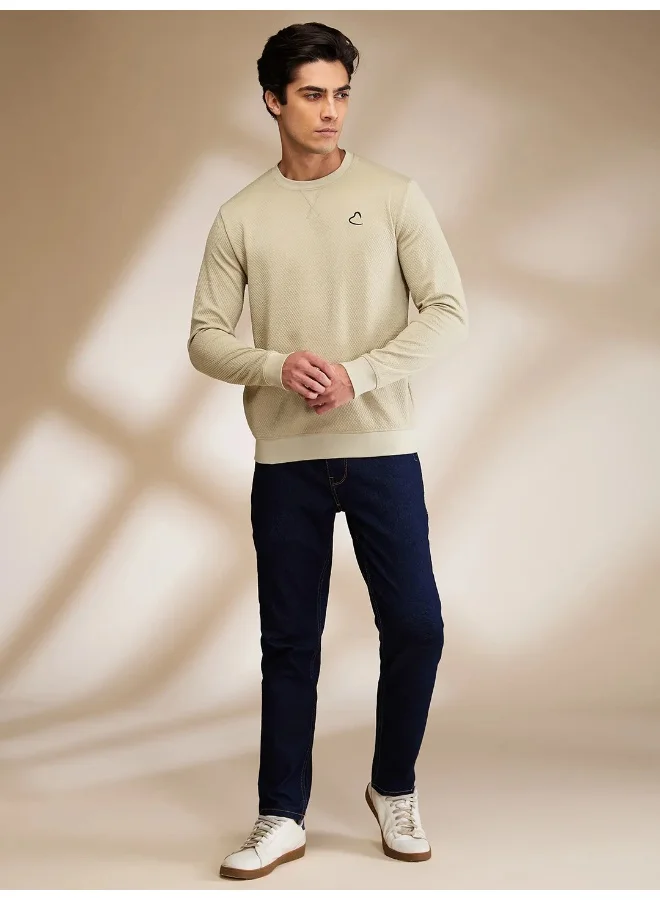 Being Human Mens Round Neck Long Sleeve Sweatshirt