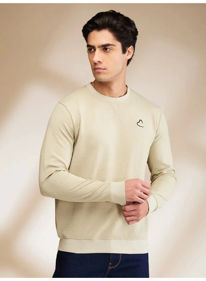 Being Human Mens Round Neck Long Sleeve Sweatshirt