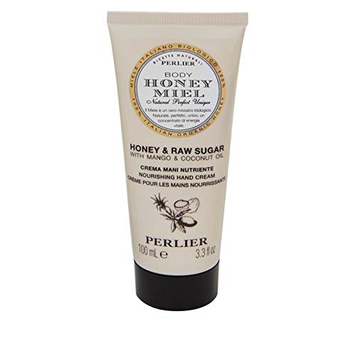 HONEY  RAW SUGAR HAND CREAM WITH MANGO  COCONUT OIL