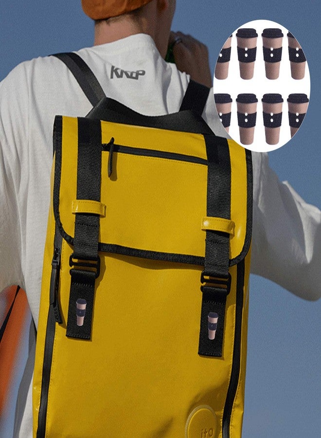 ARTIBETTER 100pcs Wooden Buttons Coffee Cup Design Sewing Button Decorative DIY Wood 1.5cm 2 Hole Button for Sewing Scrapbooking Oval Craft Embellishments Button - Image 5