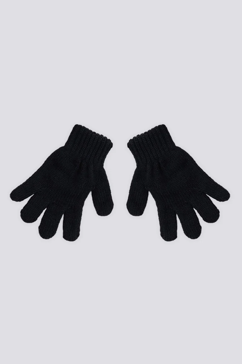 U.S. Polo Assn. BASE. Polo Assn. Base. Polo Assn Baby Boy Navy Blue Scarf-Beanie-Glove Set