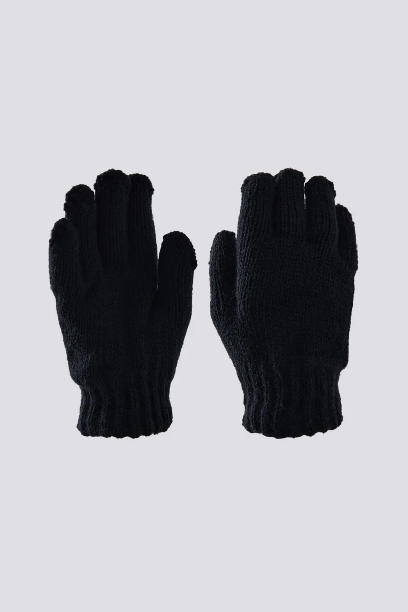 U.S. Polo Assn. BASE. Polo Assn. Base. Polo Assn Baby Boy Navy Blue Scarf-Beanie-Glove Set