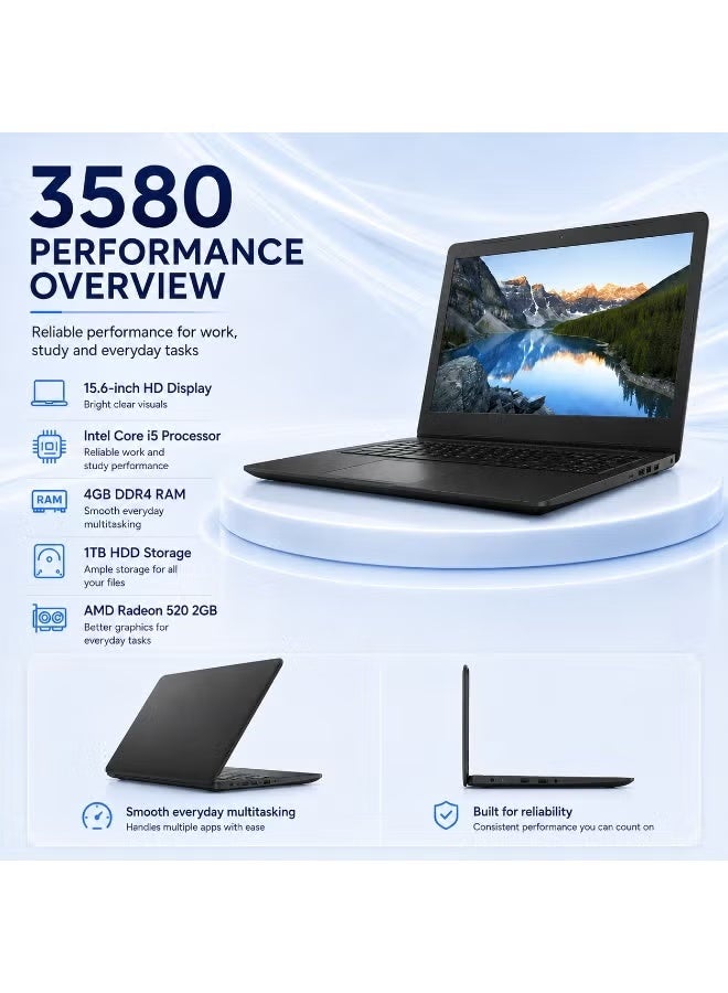Performance Laptop Intel Core i5 8GB RAM 256GB SSD Business Notebook Computer With Wireless Mouse Stand And Backpack - Image 3