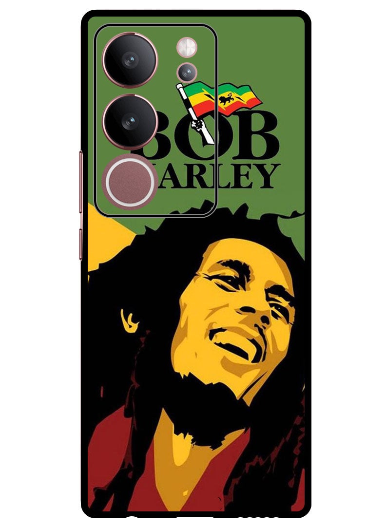 Theodor Protective Case Anti Scratch Shock Proof Bumper Cover For Vivo V29 - V29 Pro Bob Marley - Image 1