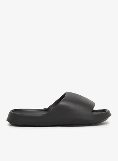 Take Two Solid Thick Sole Bathroom Slippers