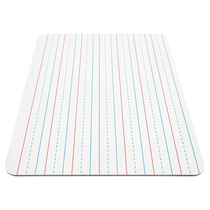 Double Sided Dry Erase Board Portable Whiteboard Lined and Plain PVC Surface for Classroom Office Home - Image 2