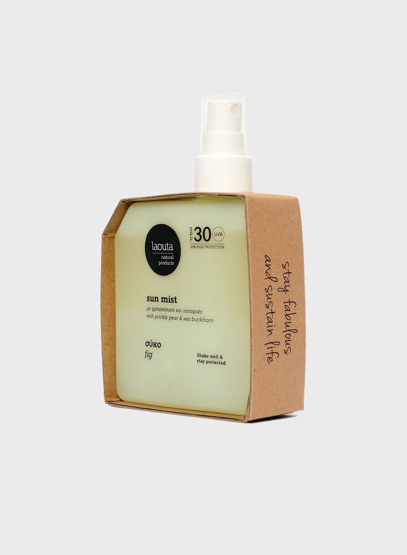 LAOUTA Sun Mist Fig Spf 30 200Ml - Image 3