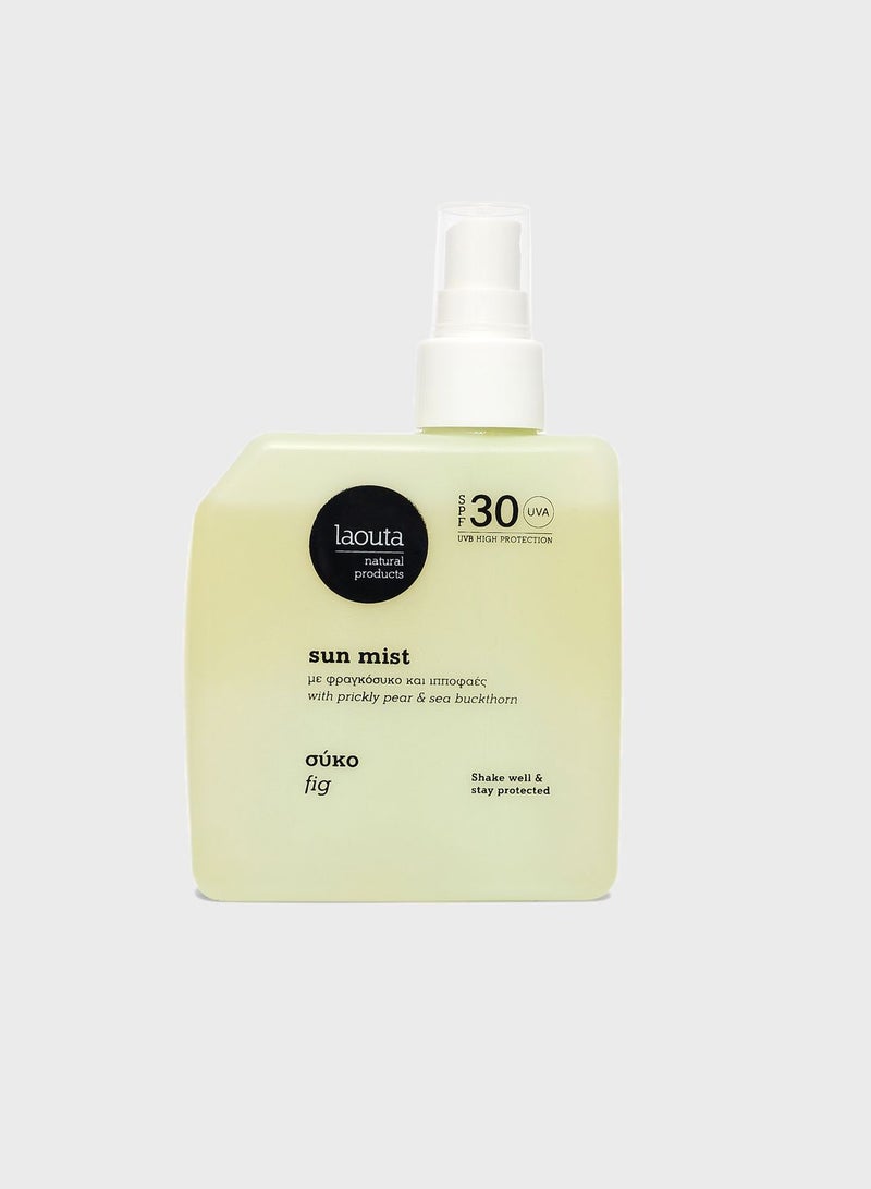 LAOUTA Sun Mist Fig Spf 30 200Ml - Image 1