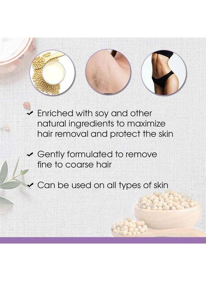 Satin Smooth Soy Hair Removal Wax 14oz. - Image 4