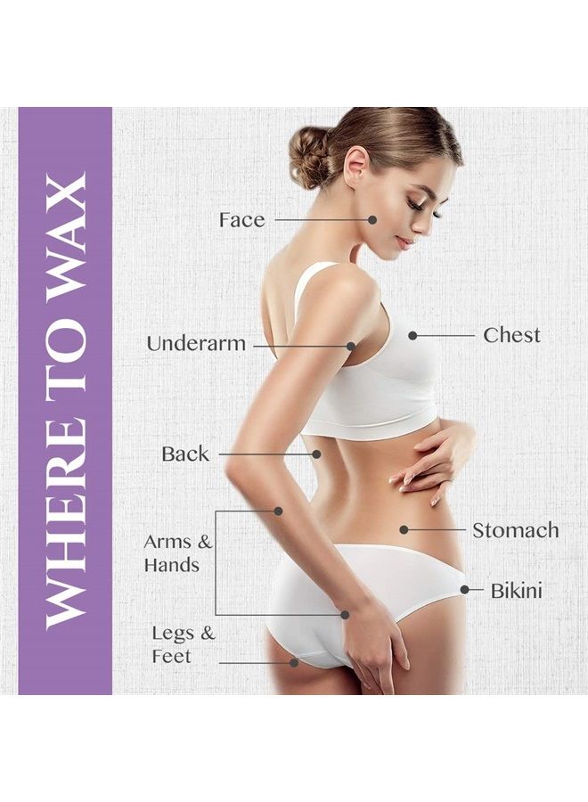 Satin Smooth Soy Hair Removal Wax 14oz. - Image 5