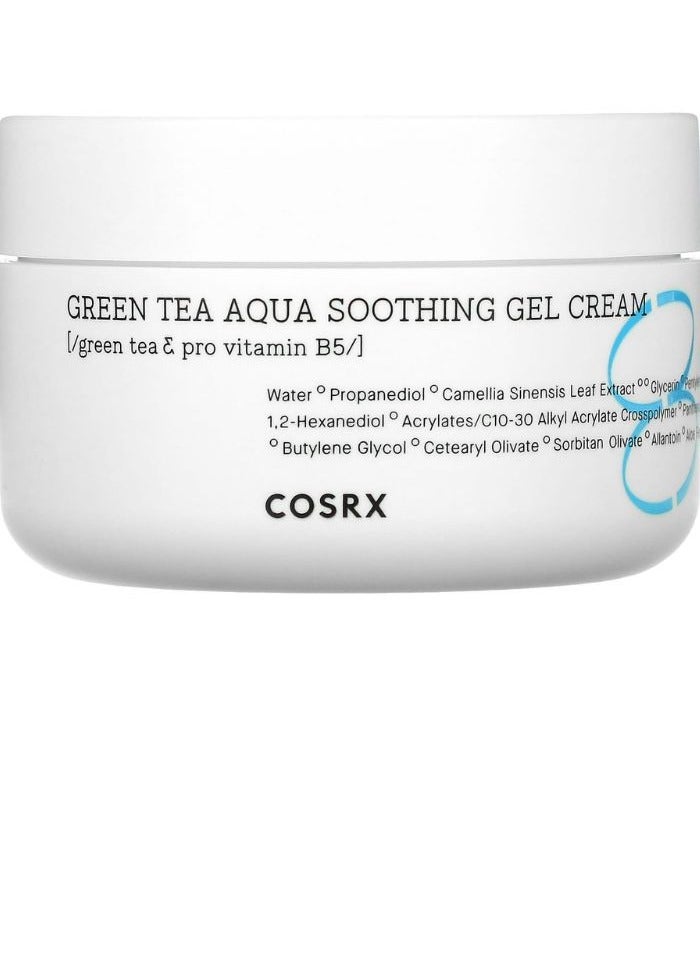 COSRX Mehdi Cream Gel Smoothing Green Tea Water Green 50ml - Image 1