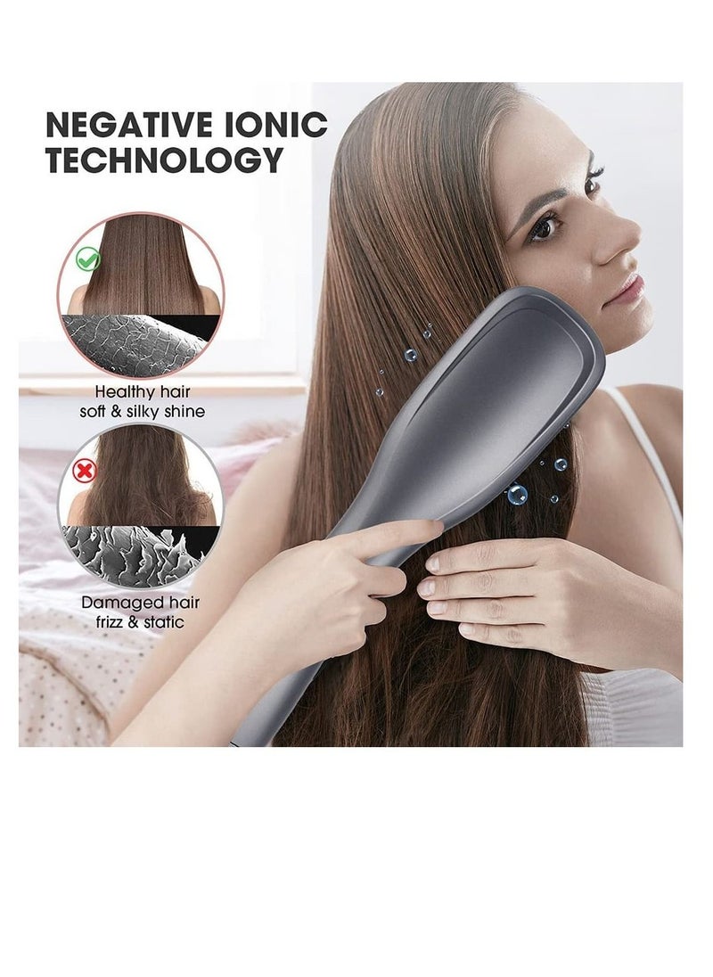 Phone House - 3 in 1 Multifunctional Hot Air Brush Comb Straightener - Image 1