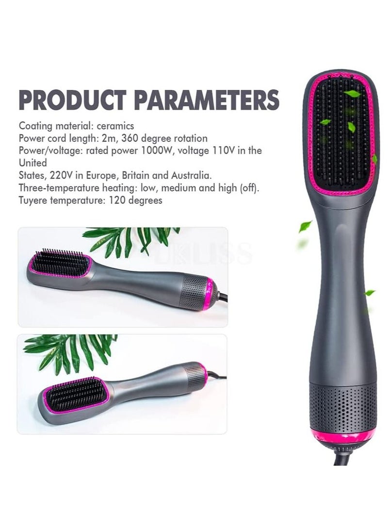 Phone House - 3 in 1 Multifunctional Hot Air Brush Comb Straightener - Image 1