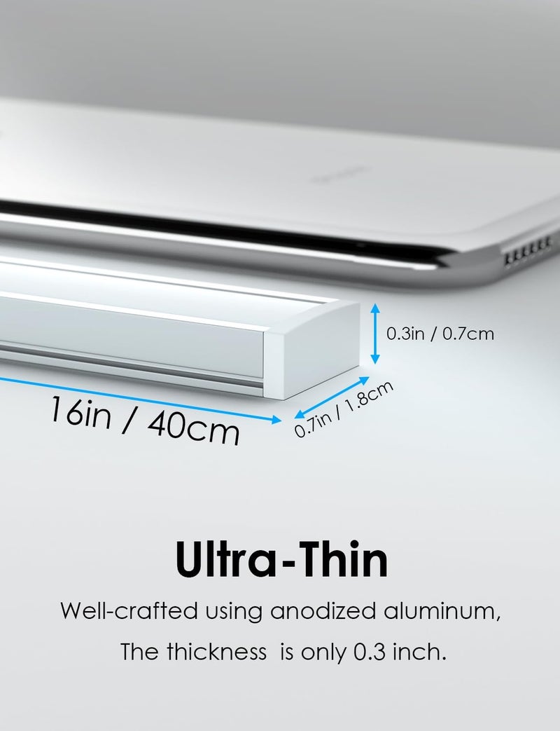 AuyiHomu Under Cabinet LED Motion Sensor Light, 16 Inch, 500LM, Cool White 6000K - Image 3