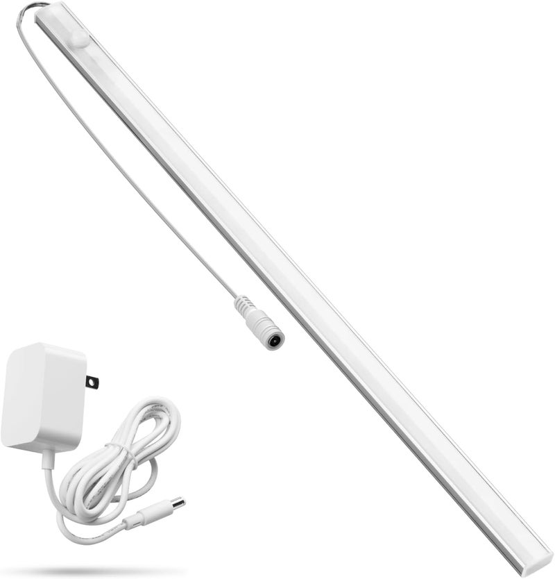 AuyiHomu Under Cabinet LED Motion Sensor Light, 16 Inch, 500LM, Cool White 6000K - Image 1