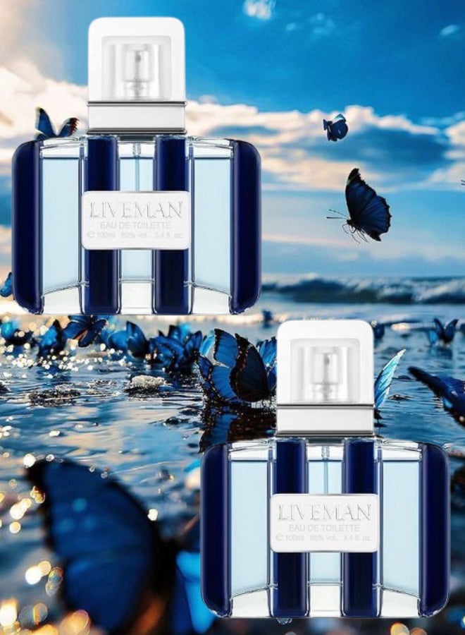 تي أر آي 2 قطع عطر ليف مان 100مل - Image 1