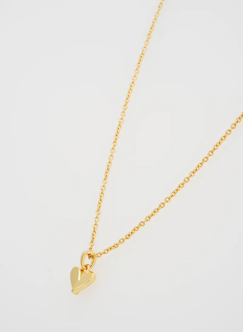 Ted Baker Alicia Abstract Heart Pendant Necklace