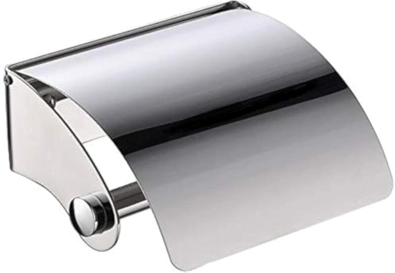 حامل ورق التواليت من هالامودو، مصنوع من الفولاذ المقاوم للصدأ