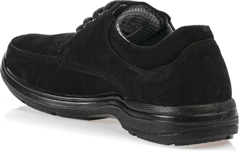 Scooter  Waterproof Leather Black Men's Shoes M3080NS
