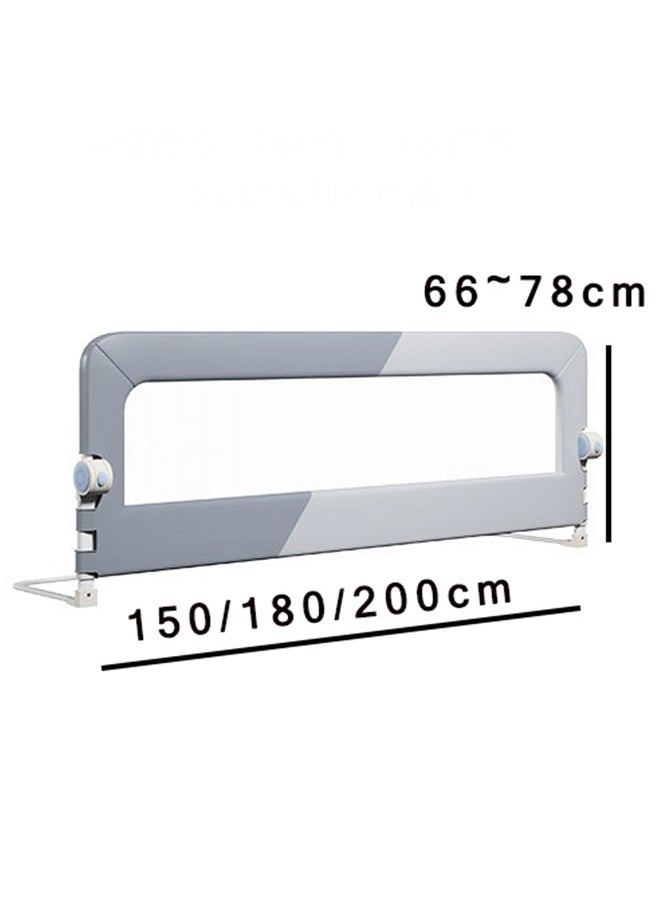 Bed Rail Guard for Toddler, Baby Crib Bed Side Rails, Toddler Bed Rail Guard Bumper, Child Bedrail Safety Bed Fence Protector Rail for Kids, Kids Bed Guard Rail for Full, Queen Size Bed (2*2M) - pzsku/Z0FE7F110E5EC0DC85613Z/45/_/1732799604/0513e9a7-a31a-4960-827a-a6e4af797af0