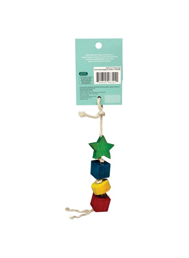 Oxbow Enriched Life Color Play Dangly - Image 2