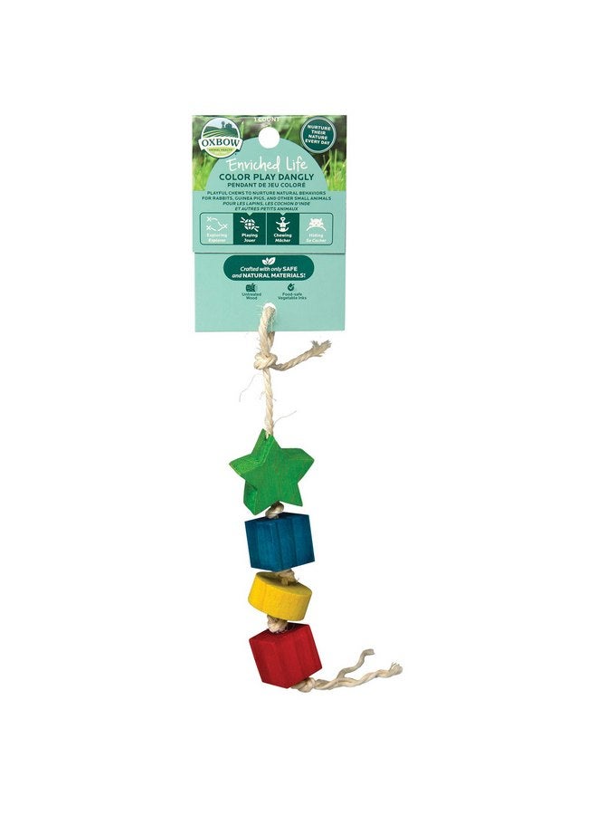 Oxbow Enriched Life Color Play Dangly - Image 1