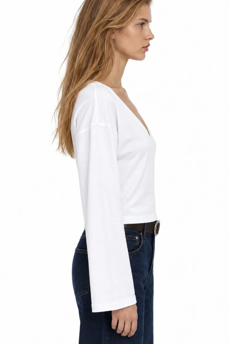 Busem BUSEM Women's Cotton Elastane T-Shirt