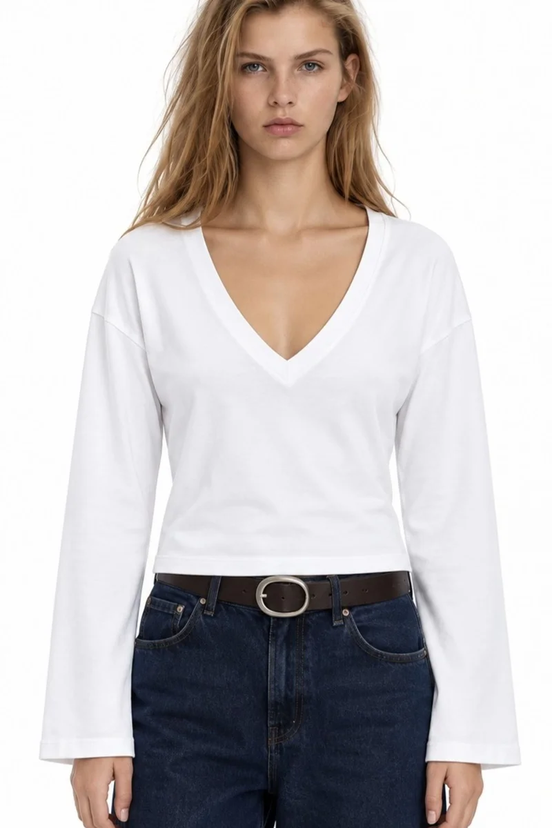 Busem BUSEM Women's Cotton Elastane T-Shirt