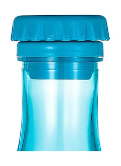 Generic Plastic Water Bottle, Blue  - Image 4