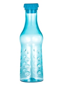 Generic Plastic Water Bottle, Blue  - Image 5