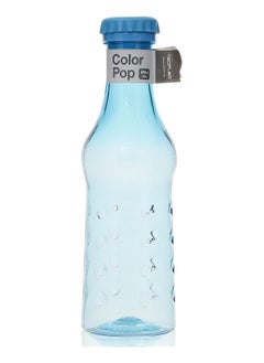 Generic Plastic Water Bottle, Blue  - Image 1