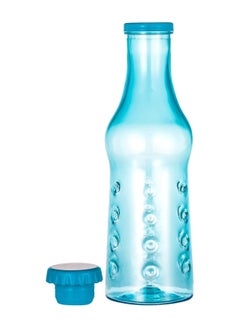 Generic Plastic Water Bottle, Blue  - Image 3