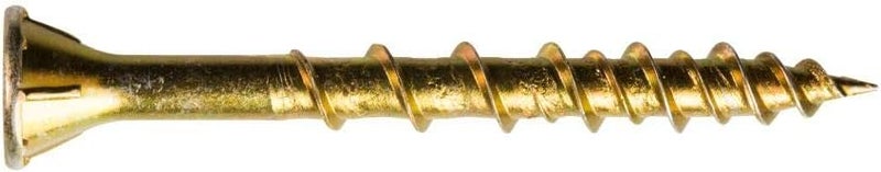 WSV134S Strong-Drive WSV SUBFLOOR Screw (Collated) #9 x 1-3/4 in. T-25, Yellow-Zinc (2000-Qty)