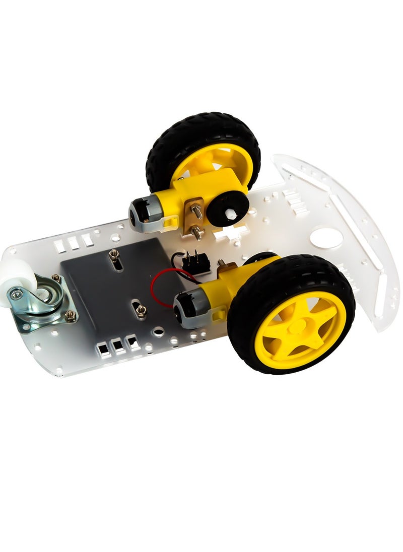 BOTs and four dots - 2WD Smart Robot Car Chassis Kit, Ref. No.: BOT-TO-0003, Two Wheel Drive. - Image 1