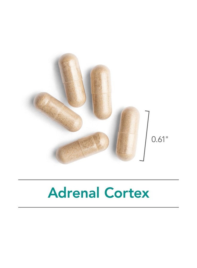 Nutricology Adrenal Support Supplement for Men & Women - Adrenal Glandular Supplement, Immune Function, Endocrine Support, 100mg Adrenal Extract, Bovine, Lyophilized - 100 Count - Image 5