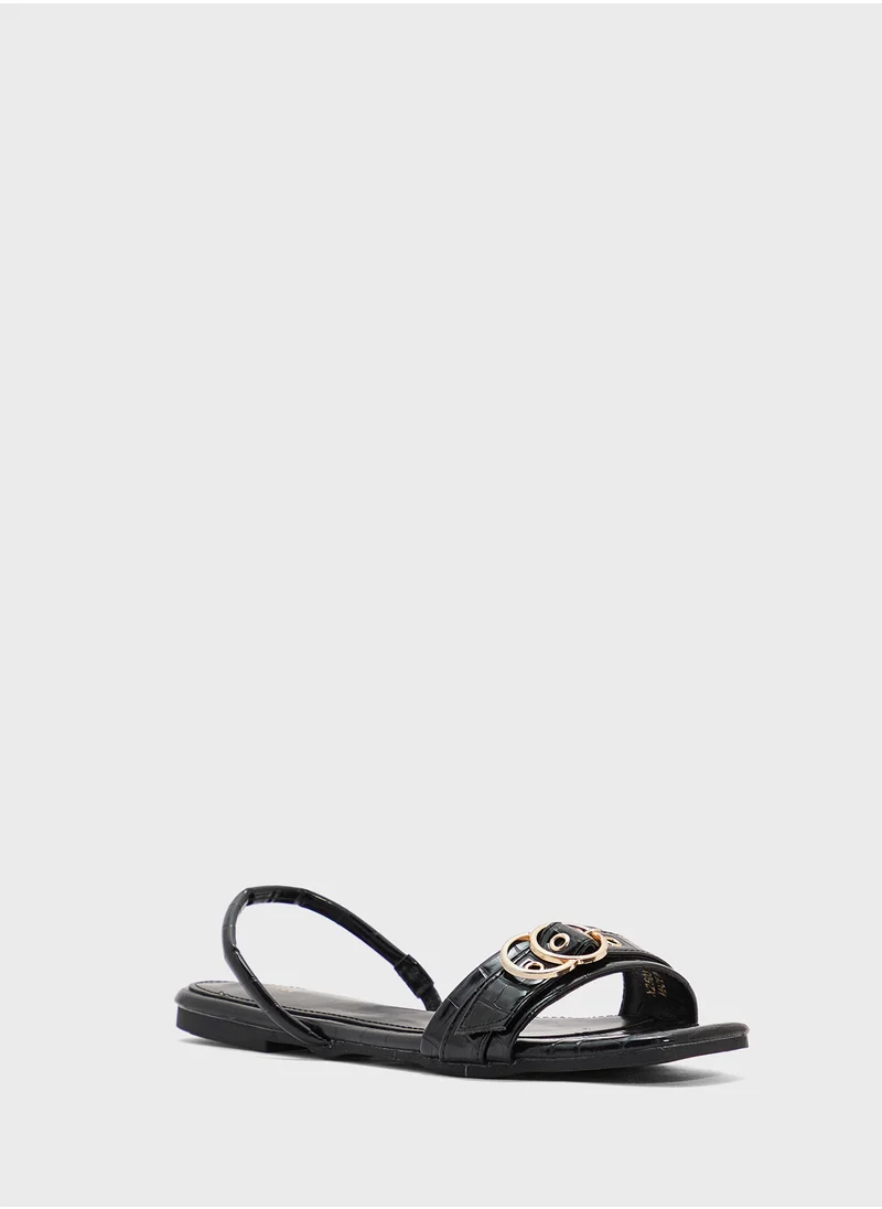 ايلا Sling Back Flat Sandal