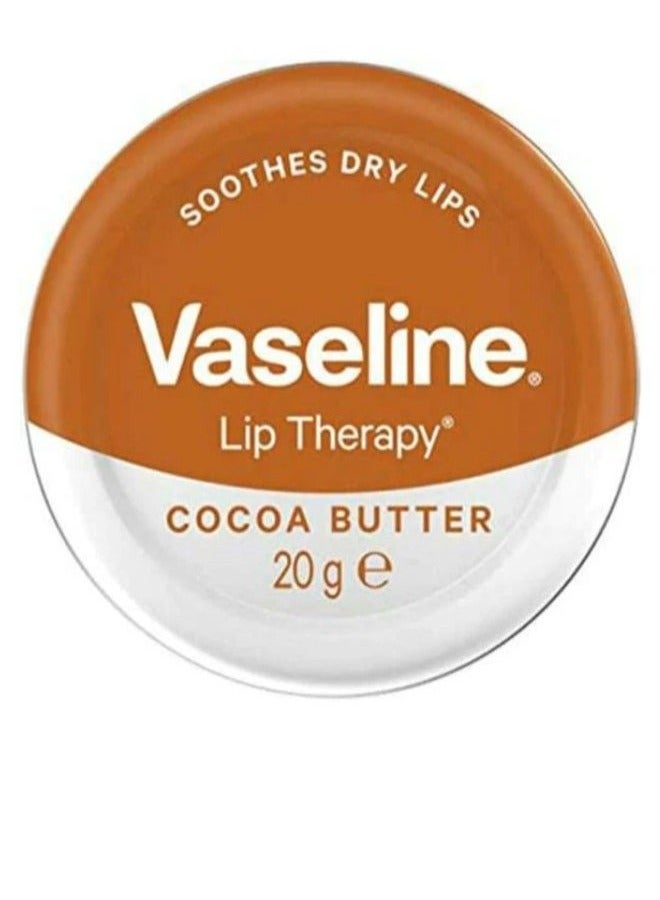 فازلين جل بزبدة الكاكاو للعناية بالشفاة 20جم - Image 1