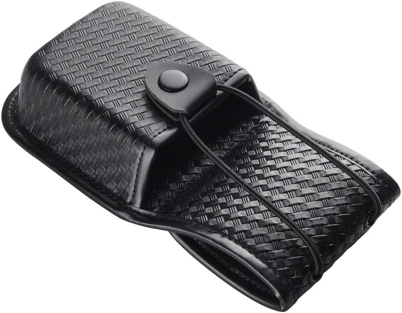 ROCOTACTICAL Basketweave Radio Pouch, Universal Radio Holder Pouch for Law Enforcement Duty Belt - Image 3