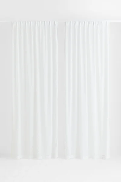 H&M 2-Pack Airy Multiway Curtains