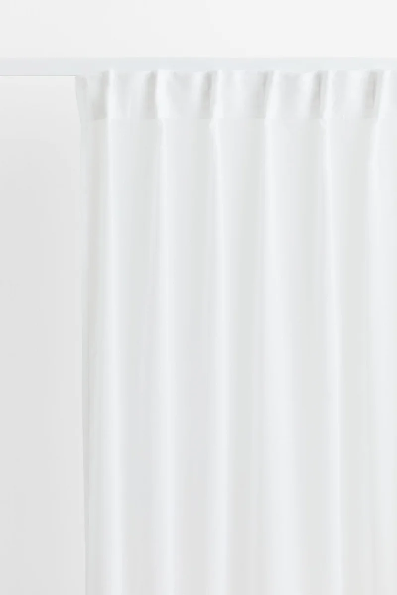 H&M 2-Pack Airy Multiway Curtains