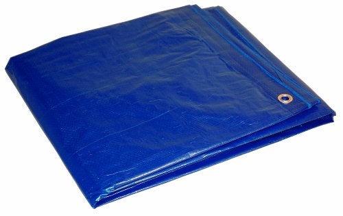 Dry Top Multi-Purpose Economy Poly Tarp, 5x7 Feet, Blue - Image 5